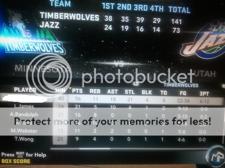 Official NBA 2K12 My Player Thread - Page 359 - Operation Sports Forums